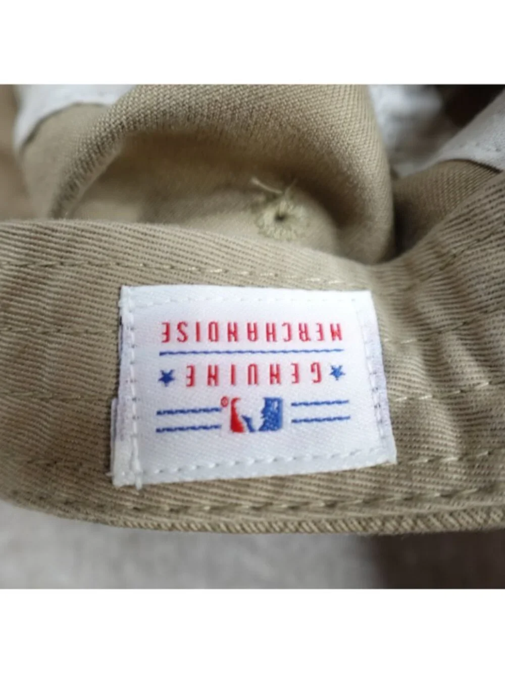 Nike Tailwind Hat Beige Herringbone Baltimore Orioles Strapback Vintage 5 Panel